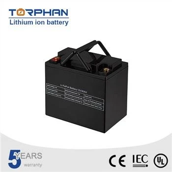 Bateria recarregable Golf LFP