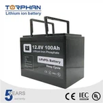 Bateria de ions de litio de 12 V